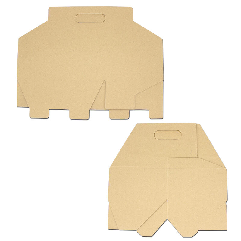 Customized Disposable cardboard cup holders,coffee paper cup holder