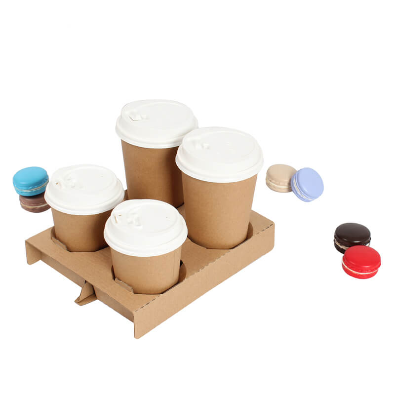 Customized Durable Disposable Corrugate Paper Hot Drink Paper Cup ...