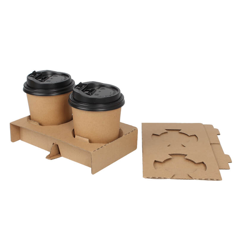 Customized Durable Disposable Corrugate Paper Hot Drink Paper Cup
