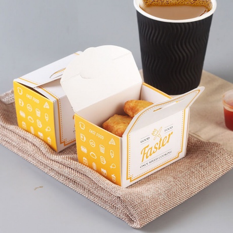 Download Customized Fried chicken boxes Chicken wings box Takeaway ...