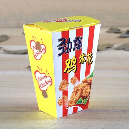 China Popcorn Chicken Container Manufacturers Suppliers Price Wholesale Factory Company Buy Best Cheap For Sale Dreamfly Packaging Co Ltd