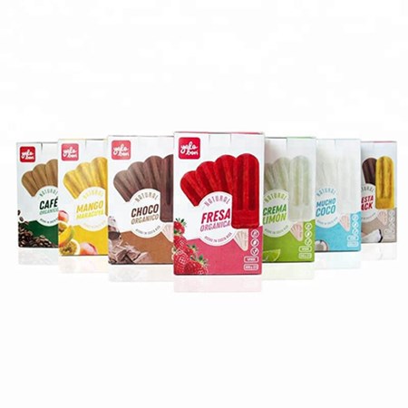 Custom Design Color Printed Flat Pack Diecut Ice Cream Packaging Box Dreamfly Packaging Co Ltd