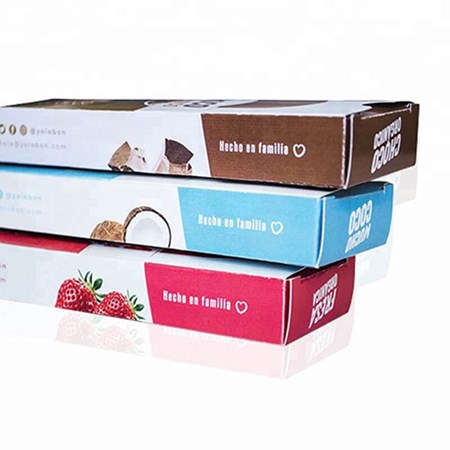 Custom Design Color Printed Flat Pack Diecut Ice Cream Packaging Box Dreamfly Packaging Co Ltd