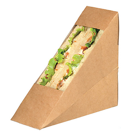 tramezzino sichtfenster dreieckige scoops 0ml driehoek venster trays envase firstpack shophoreca schnppchen