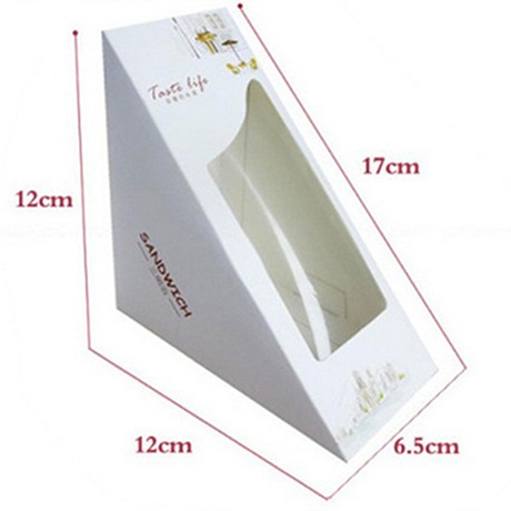 Download Customized Disposable flat packaging folding triangle ... Yellowimages Mockups