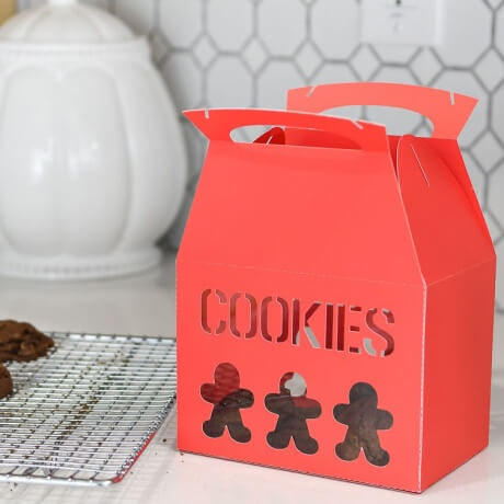 Customized Food Packaging Box Cookies Box
