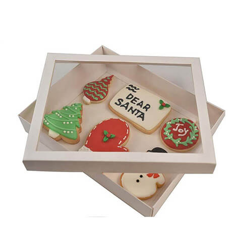 Customized Printed Biscuit Packaging Cookie Box