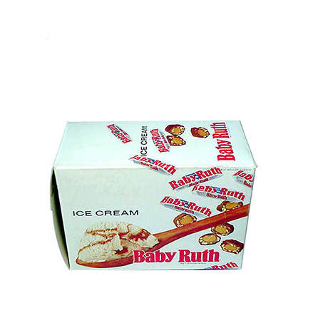 Customized New Design Eco-friendly Wholesale Ice Cream Packing Paper Box