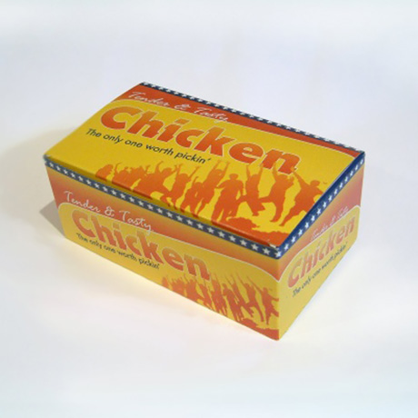 promotion Customized paper fried chicken box fast food and fried ...