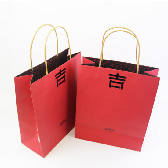 How many details do you need to design for garment paper bags