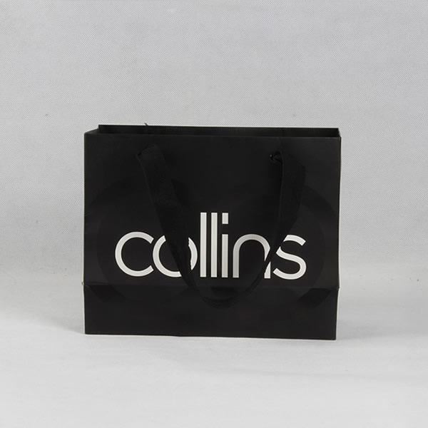 China Collins Highend Gift Coated Paper Bags Custom Manufacturers