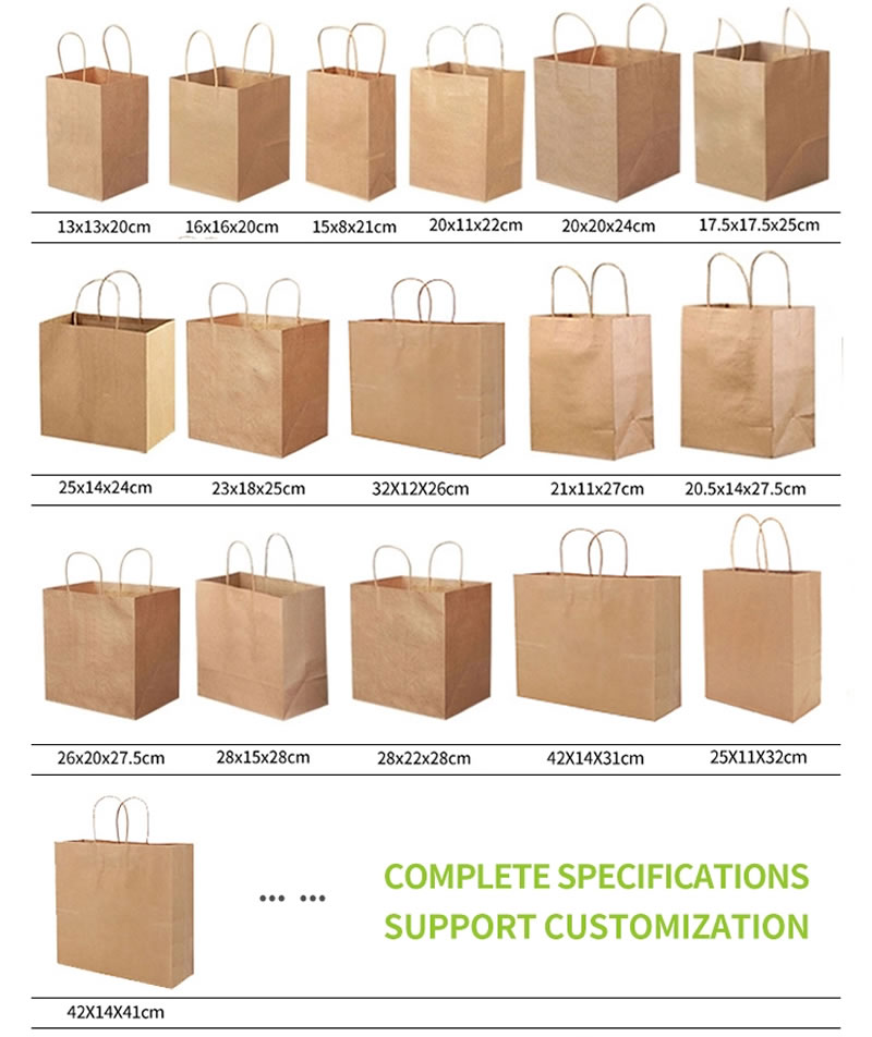 The advantages and disadvantages of environmental protection paper bags